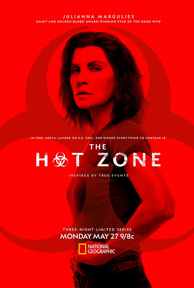 The Hot Zone - The Hot Zone - Ebola - Affiches