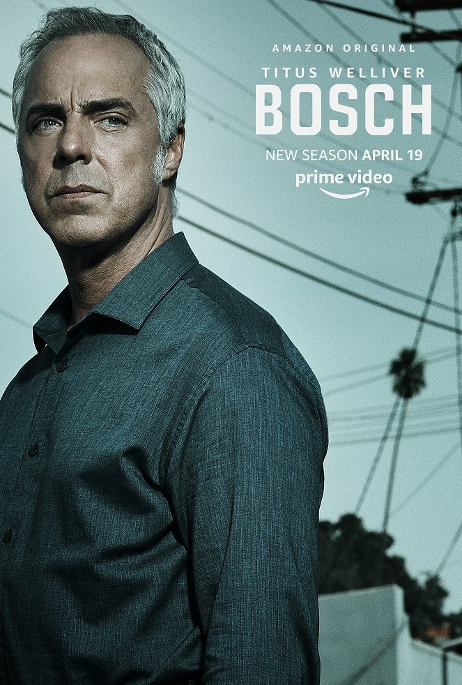 Bosch - Season 5 - Posters
