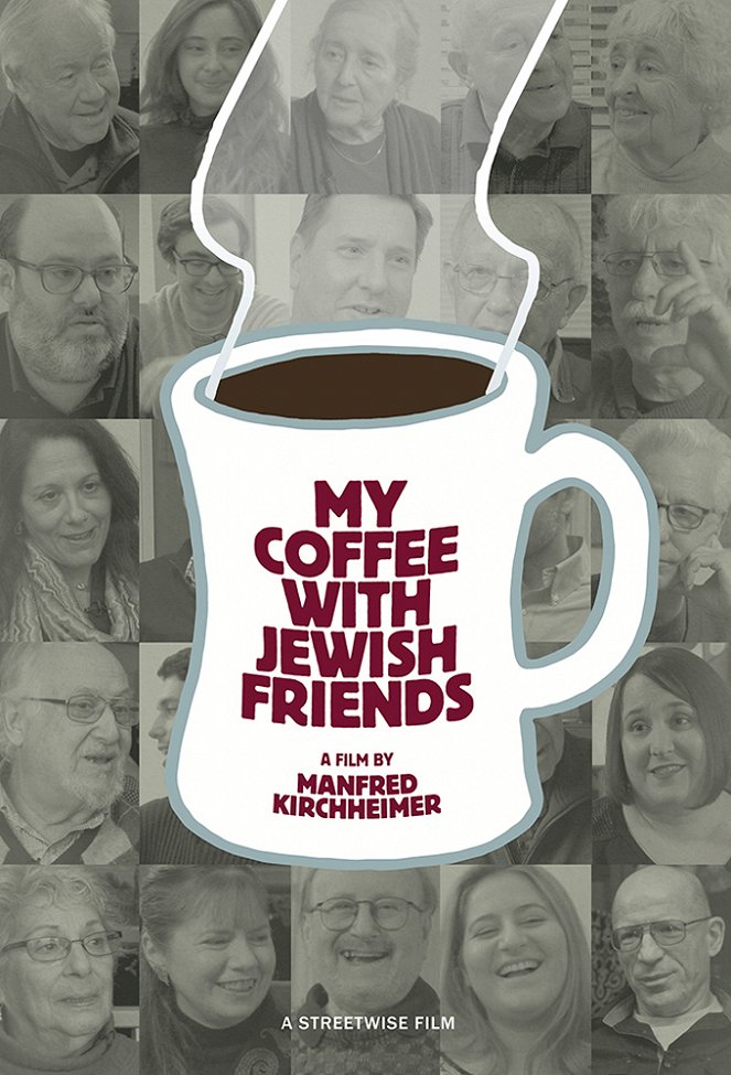 My Coffee with Jewish Friends - Carteles