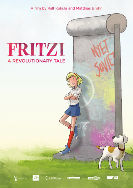 Fritzi - Przyjaźń bez granic - Plakaty