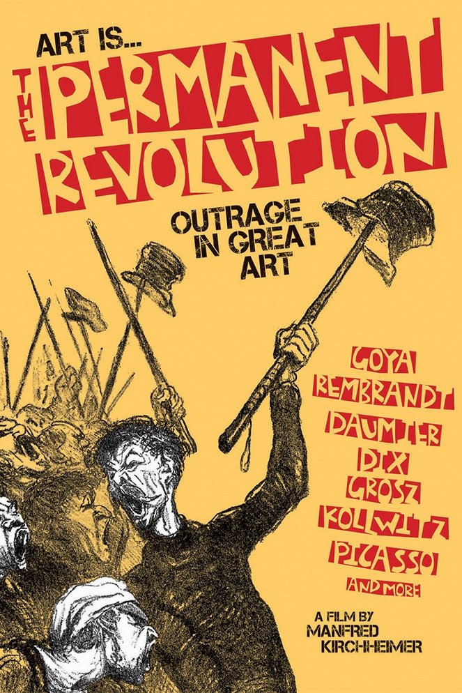 Art Is... The Permanent Revolution - Plakate