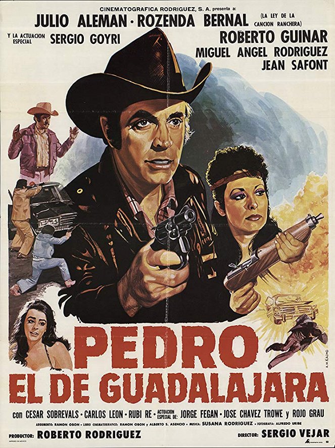 Pedro el de Guadalajara - Plakate