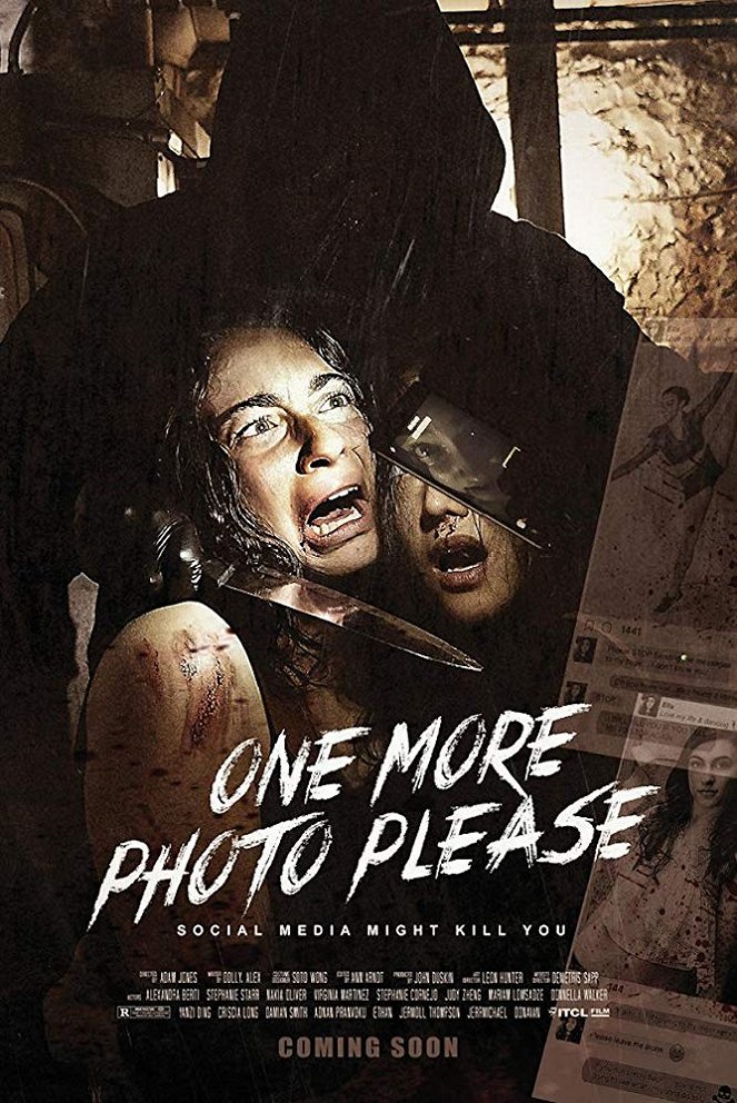 One More Photo Please - Plakate