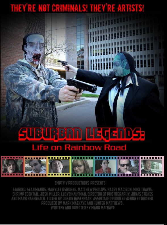 Suburban Legends: Life on Rainbow Road - Affiches