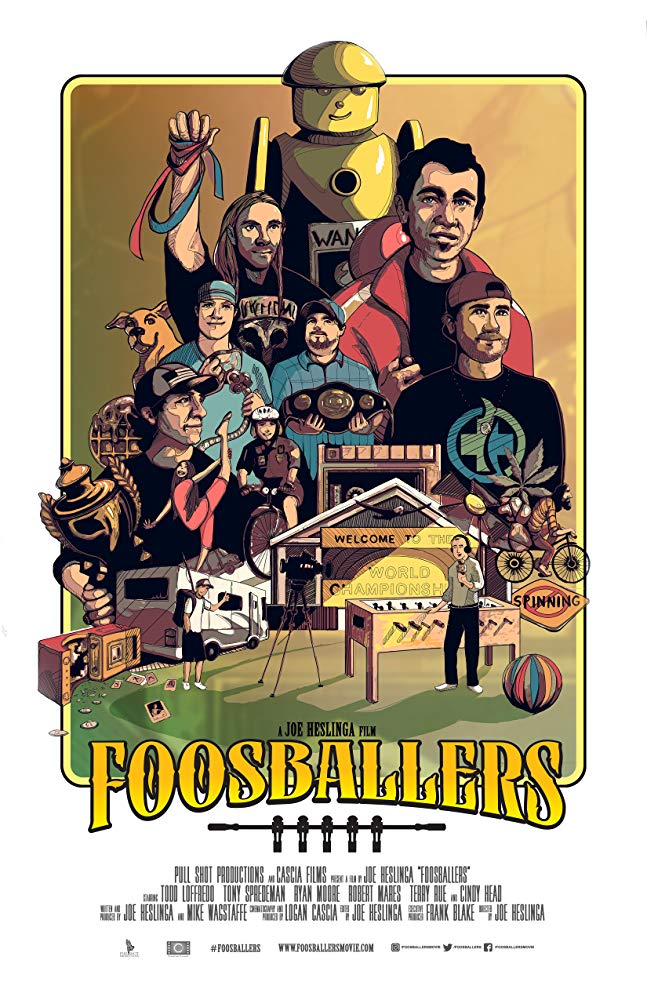 Foosballers - Plakátok