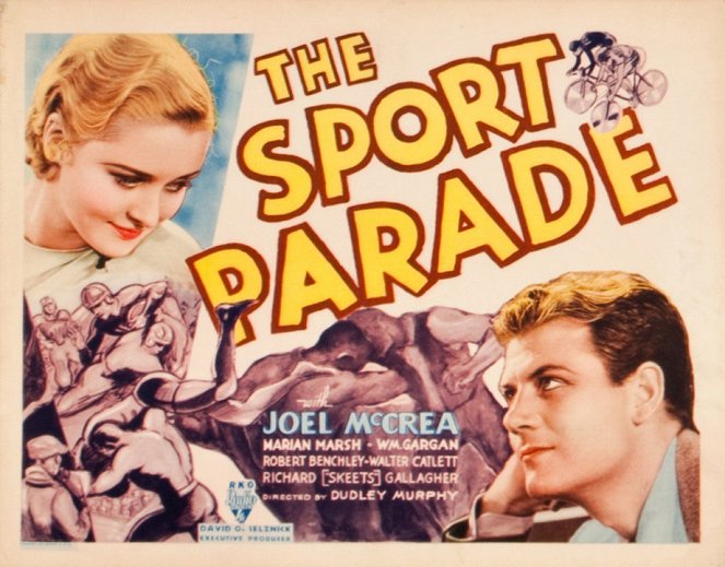 The Sport Parade - Posters