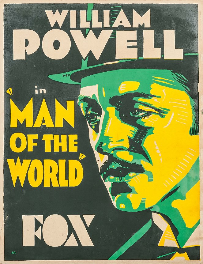 Man of the World - Posters