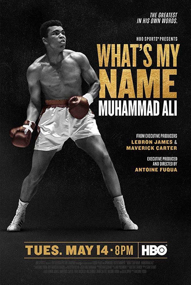 Ako sa volám: Muhammad Ali - Plagáty