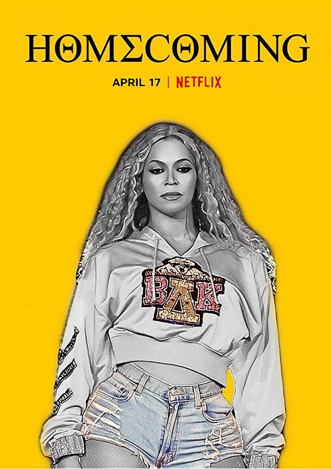 Homecoming: Film od Beyoncé - Plagáty