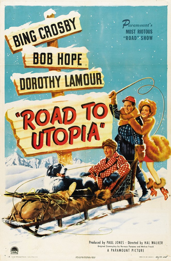 Droga do Utopii - Plakaty