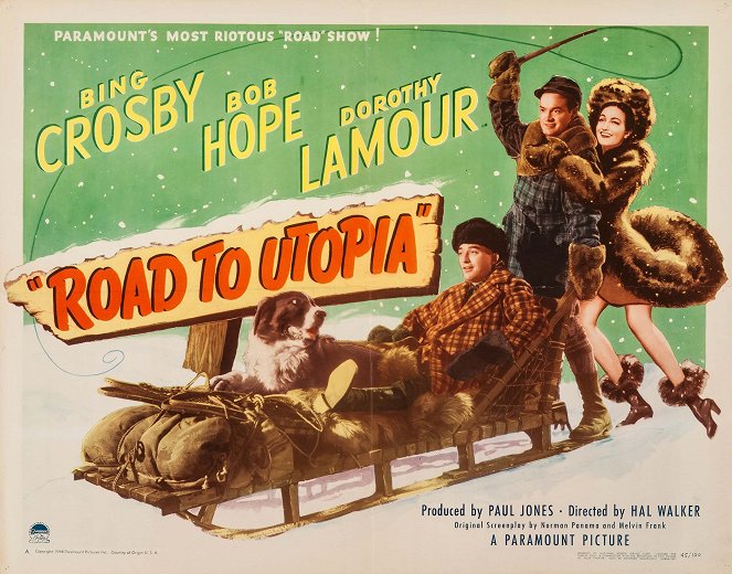 Road to Utopia - Plakátok
