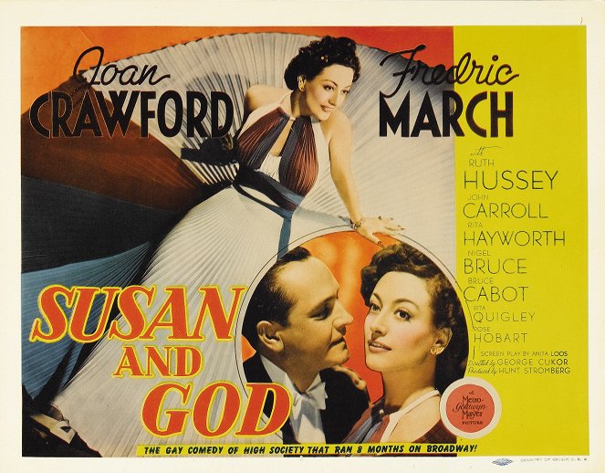 Susan and God - Posters