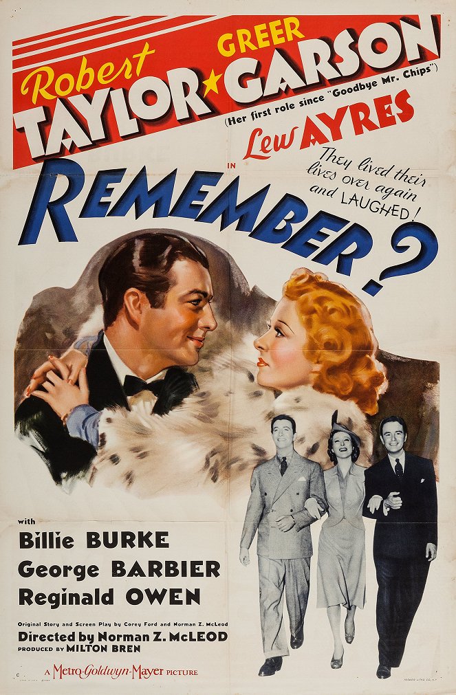 Remember? - Affiches
