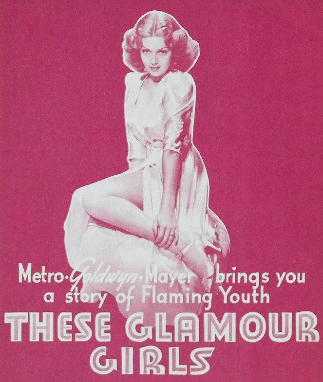 These Glamour Girls - Affiches