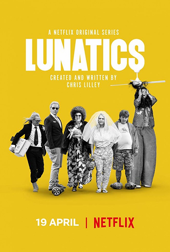 Lunatics - Posters