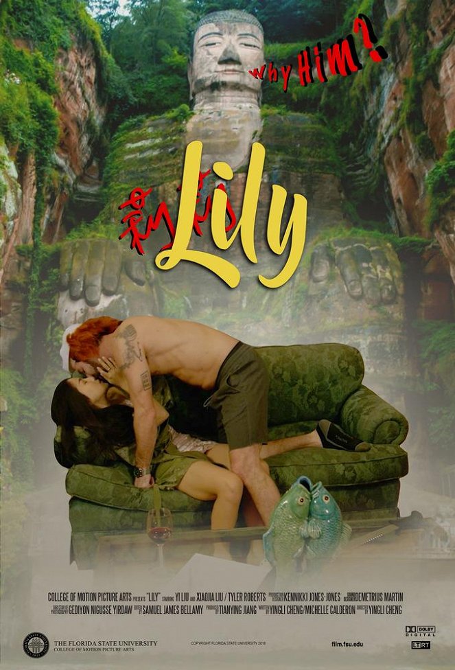 Lily - Plagáty