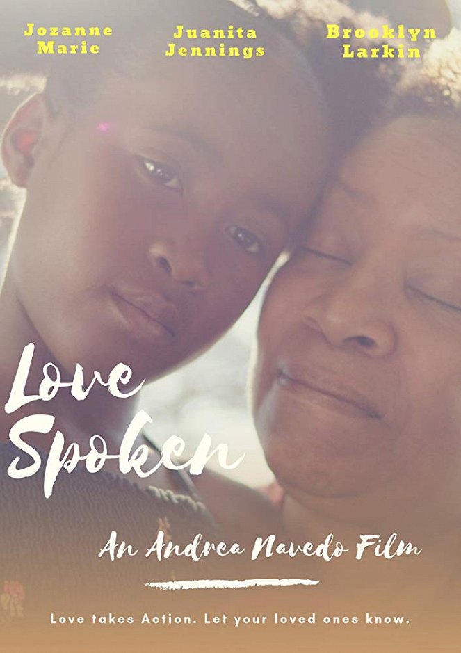 Love Spoken - Plakátok