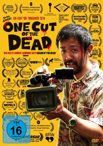 One Cut Of The Dead - Plakate