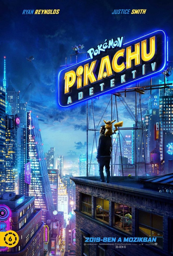 Pokémon - Pikachu a detektív - Plakátok