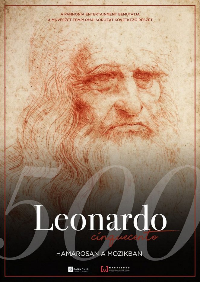 A művészet templomai: Leonardo 500 - Plakátok