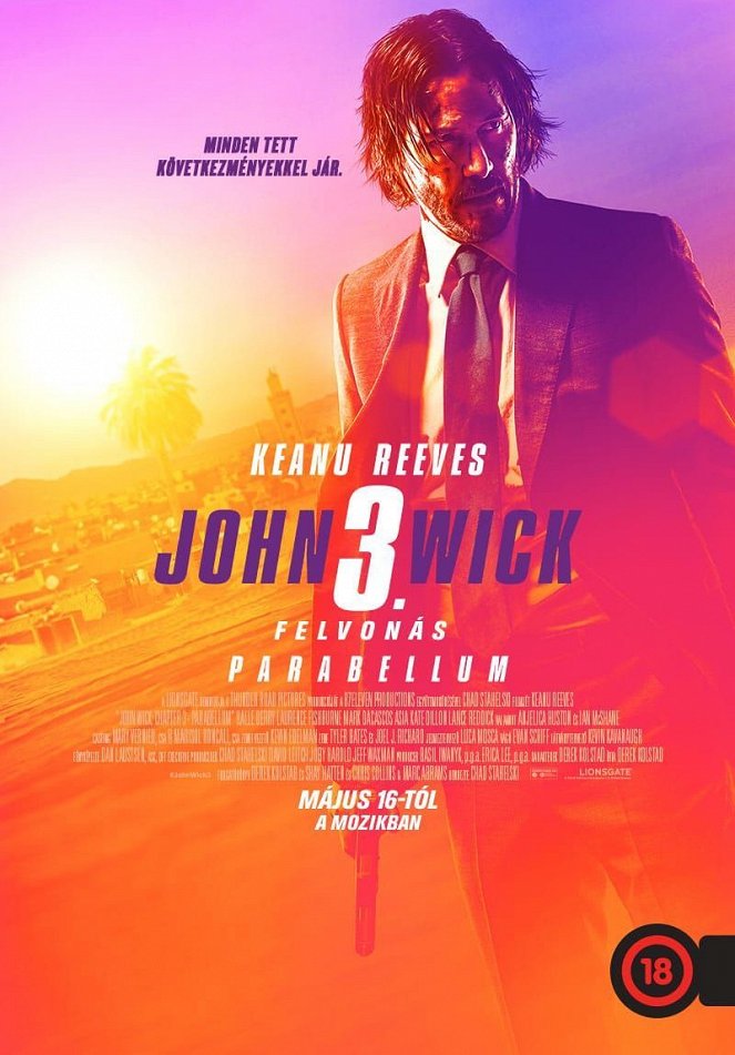 John Wick: 3. felvonás - Parabellum - Plakátok
