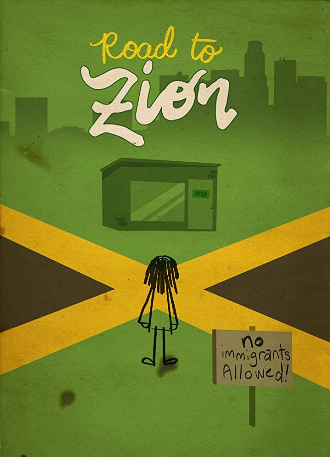 Road to Zion - Plakáty