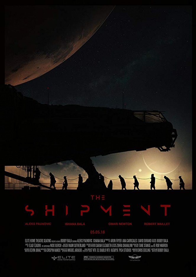 The Shipment - Affiches