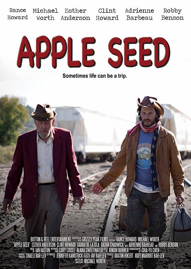 Apple Seed - Posters