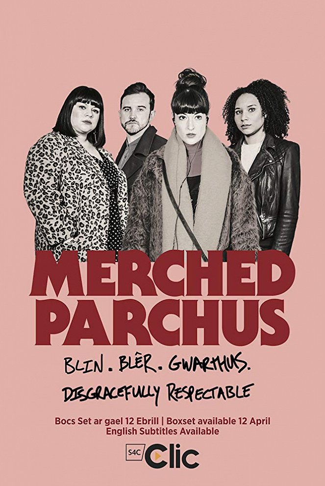 Merched Parchus - Affiches