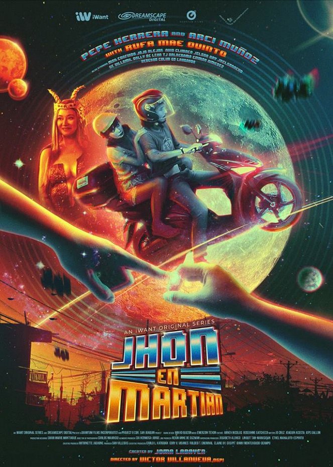 Jhon En Martian - Plakáty