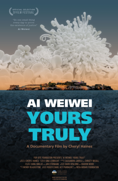 Ai Weiwei: Yours Truly - Cartazes