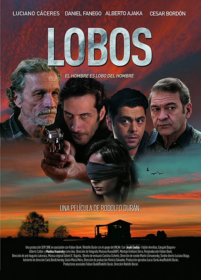 Lobos - Plakáty