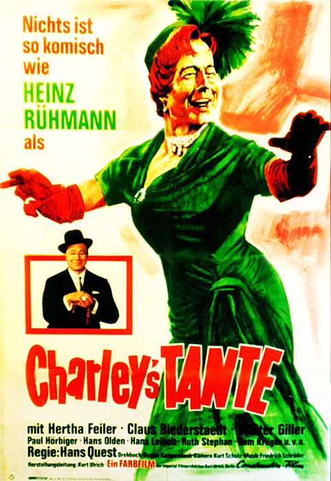 Charleys Tante - Posters
