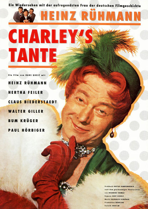 Charley's Aunt - Posters