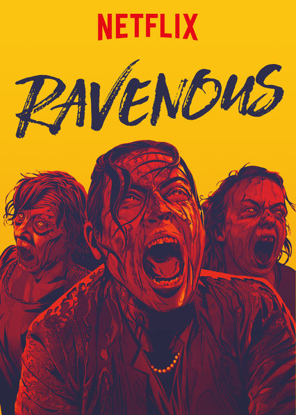 Ravenous - Posters