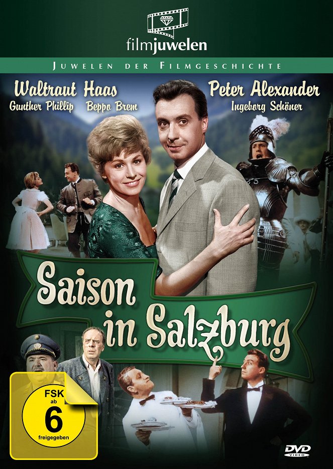 Saison in Salzburg - Plakate