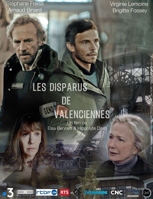 Les Disparus de Valenciennes - Affiches