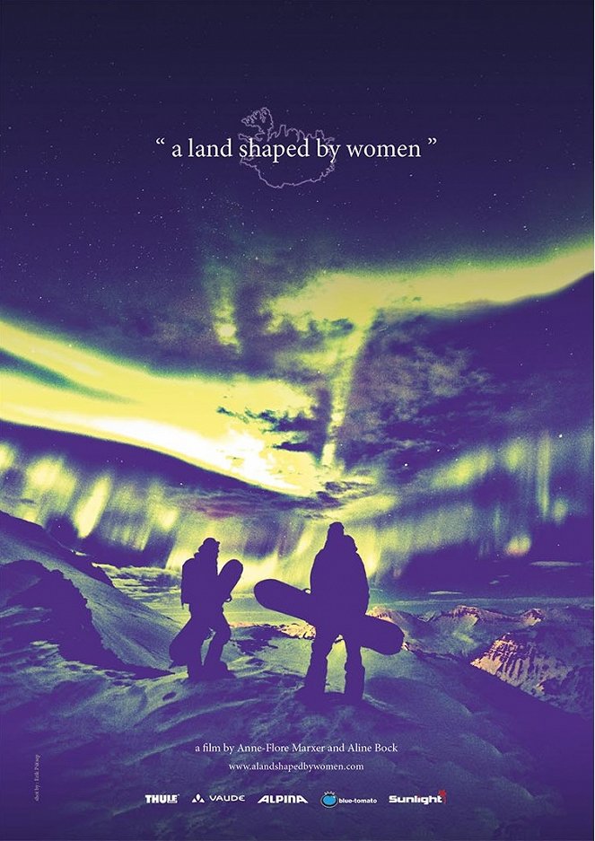 A Land Shaped By Women - Affiches
