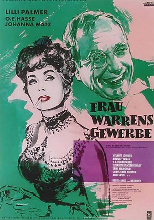 Frau Warrens Gewerbe - Plakate