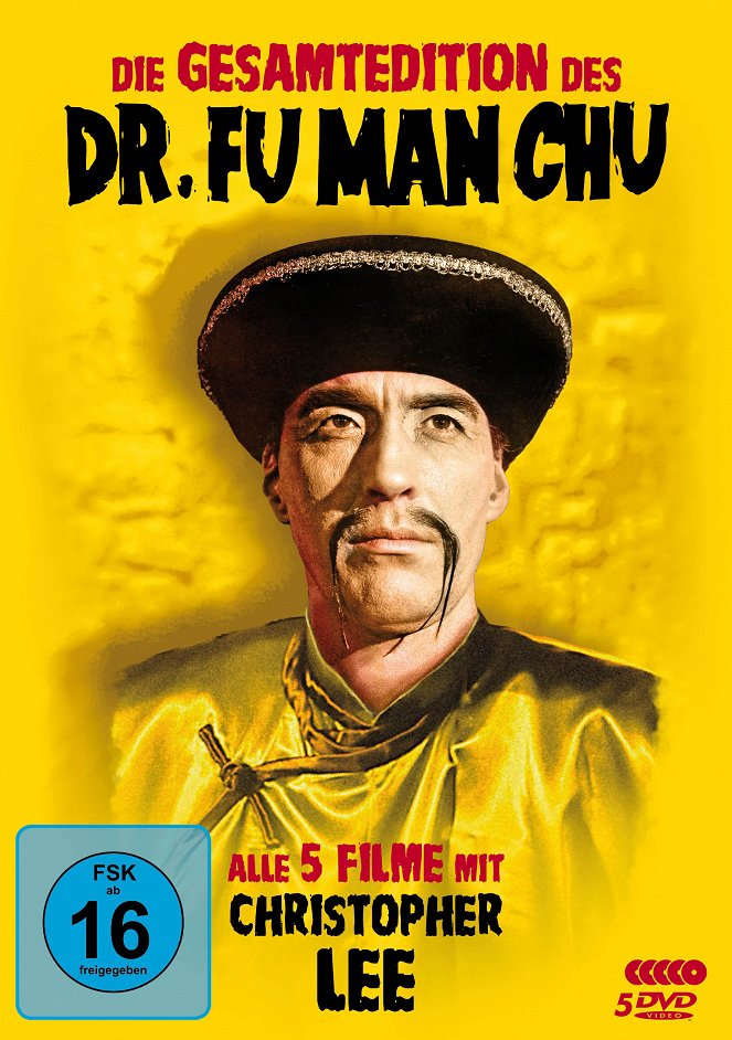 Der Todeskuss des Dr. Fu Man Chu - Plakate