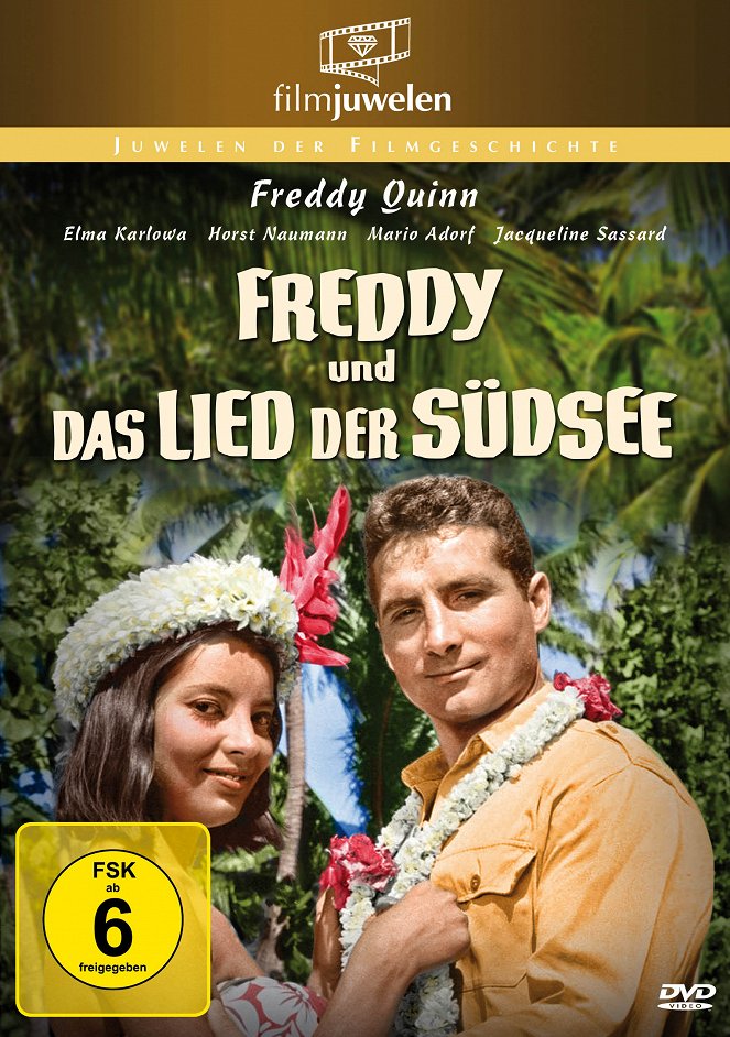 Freddy und das Lied der Südsee - Plakate