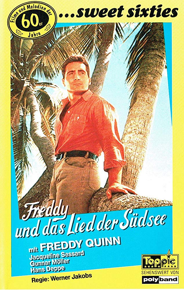 Freddy und das Lied der Südsee - Plakate