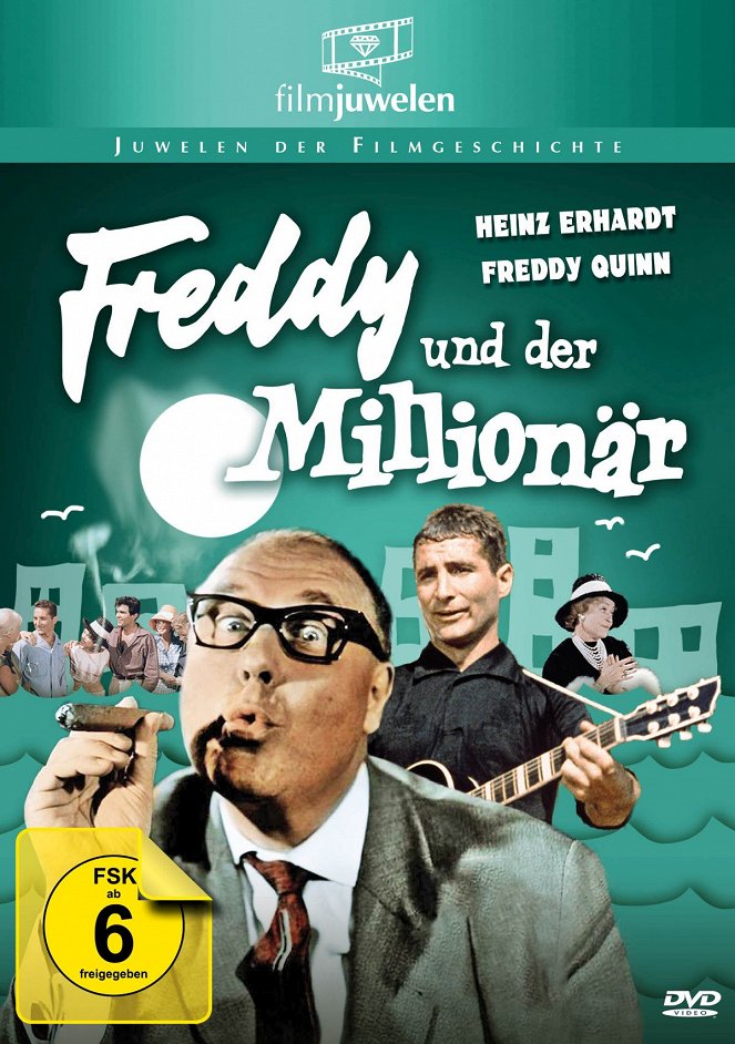 Freddy und der Millionär - Plakate