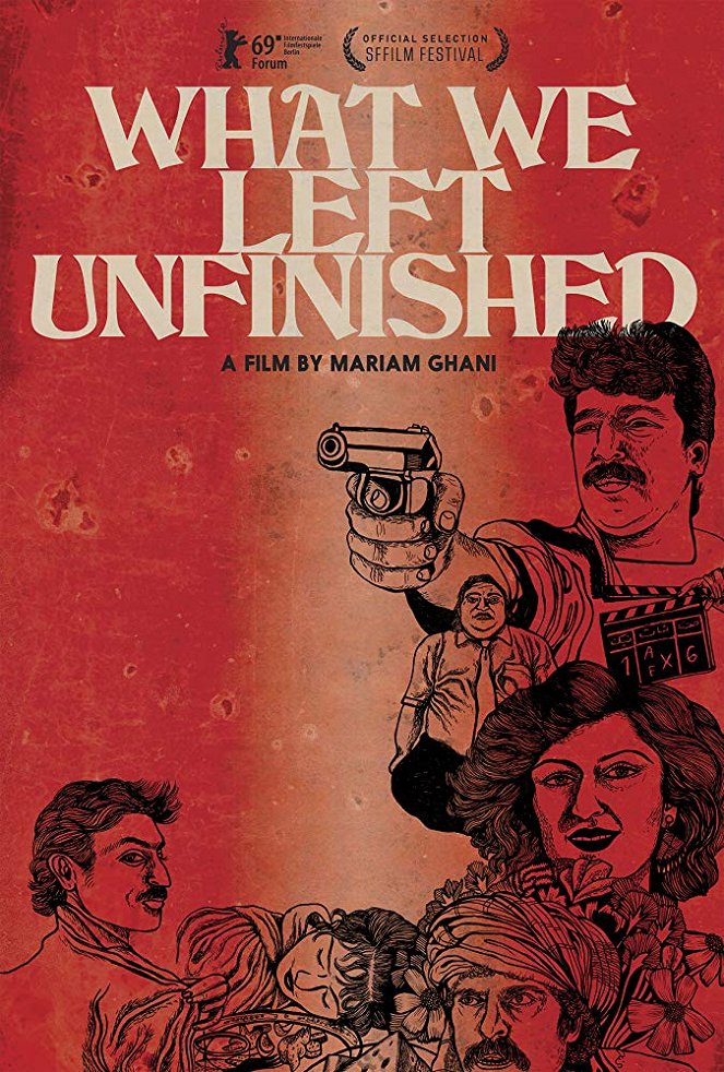 What We Left Unfinished - Plakate