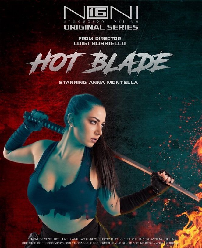 Hotblade - Plakate