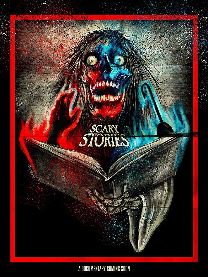 Scary Stories - Cartazes