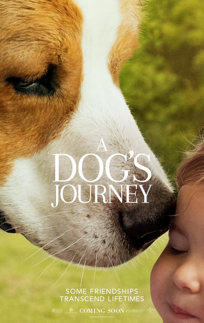 A Dog's Journey - Julisteet