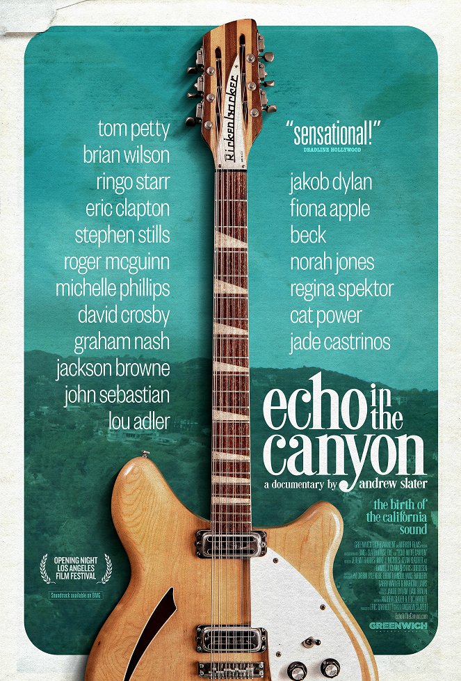 Echo In the Canyon - Julisteet