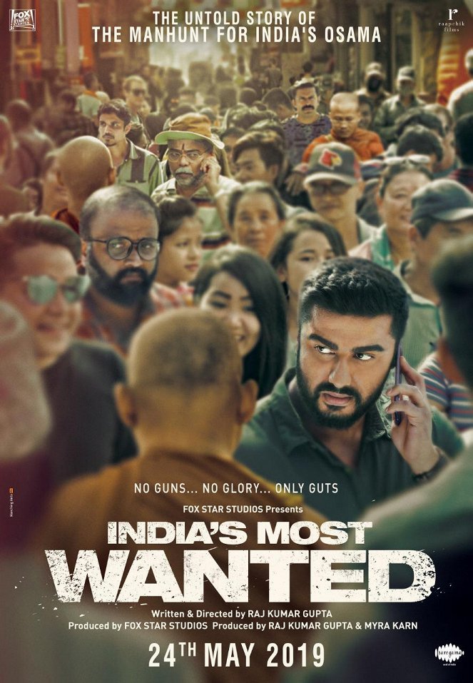 India's Most Wanted - Julisteet