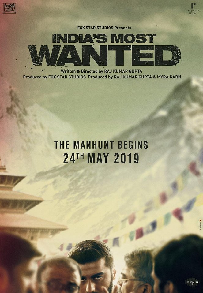 India's Most Wanted - Affiches